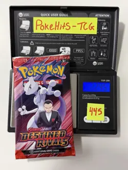 (HEAVY)🔥22.45g Pokemon TCG Destined Rivals Booster Pack Factory Sealed✅ - Image 1