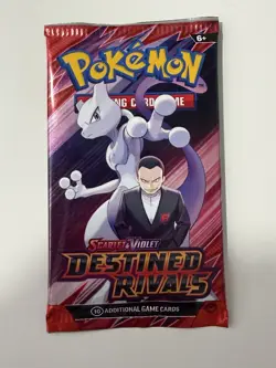 (HEAVY)🔥22.45g Pokemon TCG Destined Rivals Booster Pack Factory Sealed✅ - Image 2