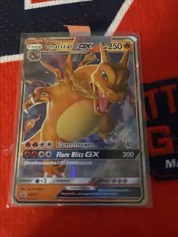 Charizard GX SM211 Pokemon TCG Oversized Jumbo Promo Ultra Rare Card 2019 - Image 1