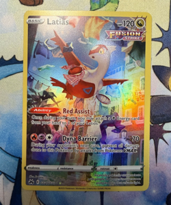Latias Galarian Gallery Holo Rare #GG20/GG70: 2023 Pokemon SWSH Crown Zenith - Image 1