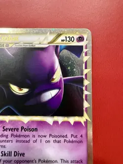 Pokemon Crobat Prime Unleashed Holo 84/95 (2010) English - Image 3