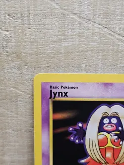 Jynx 31/102 Base Set Non-Holo Pokemon Card TCG - Image 3