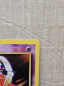 Jynx 31/102 Base Set Non-Holo Pokemon Card TCG - Image 4