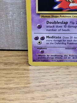 Jynx 31/102 Base Set Non-Holo Pokemon Card TCG - Image 5
