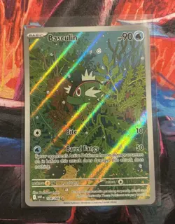 Pokemon Basculin 108/086 Holo Illustration Rare SV: White Flare - Image 1