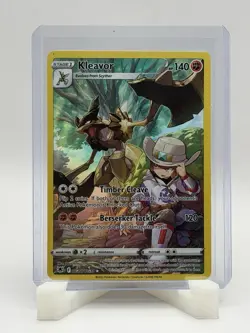 Pokemon Kleavor TG08/TG30 Astral Radiance Sword & Shield Trainer Gallery4M - Image 1