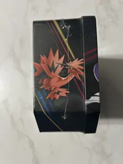 Pokemon Galarian Articuno Crown Zenith Factory Sealed Tin - 5 Booster Packs - Image 5