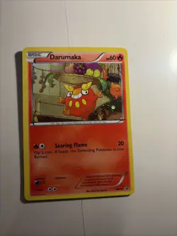 Pokemon TCG Black & White Black Star Promo Darumaka BW18 2012 Near Mint - Image 1