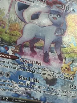 Glaceon Vmax Alt Art 209/203 PSA 10 Pokemon Evolving Skies - Image 2