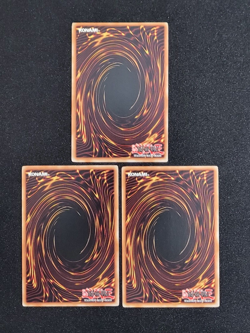 3 x YuGiOh Grave Ohja TLM-EN017 1ST Rare NM - Image 2