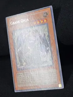 3 x YuGiOh Grave Ohja TLM-EN017 1ST Rare NM - Image 4