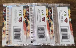 YuGiOh Burst Protocol 1st Edition Booster Pack Lot of 3 New English Konami 2020 - Image 2