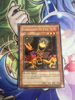 LONEFIRE BLOSSOM FRENCH RARE PTDN-EN088 FR088 LIGHT PLAY YUGIOH - Image 1