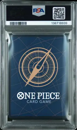 2025 ONE PIECE ST13-015 JAPANESE 2ND ANNIVERSARY SET MONKEY D LUFFY ENG PSA 10 - Image 2