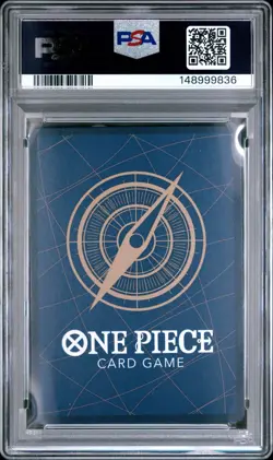 2025 ONE PIECE OP12 LEGACY OF THE MASTER OP06-050 TASHIGI SP ALT ART PSA 10 - Image 2