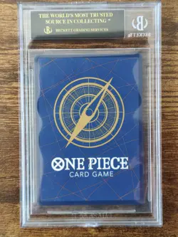 2024 One Piece The Best Premium EN #OP01016 Nami Manga Art BGS 10 BLACK LABEL - Image 2