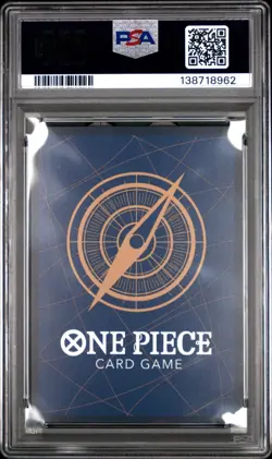 2025 ONE PIECE OP07-064 JAPANESE 2ND ANNIVERSARY SET SANJI ENG PSA 10 GEM MINT - Image 2