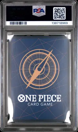 2025 ONE PIECE OP04-083 JAPANESE 2ND ANNIVERSARY SET SABO ENG PSA 10 GEM MINT - Image 2