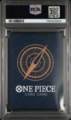 2025 ONE PIECE OFFLINE REGIONALS FINALIST #003 KID & KILLER PROMO PSA 10 - Image 2
