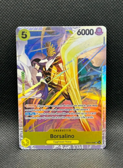 One Piece Borsalino EB04-058 SR Adventure On Kami’s Island OP15-EB04 NM -In Hand - Image 1
