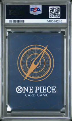 2024 ONE PIECE JAPANESE OP09-EMPERORS IN THE NEW WORLD #106 NAMI PSA 10 - Image 2