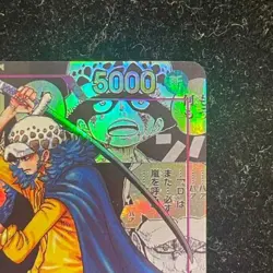 One Piece Card Trafalgar Law (Parallel) (Super Parallel) (Comic Parallel 5fdc19 - Image 3