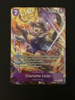 Charlotte Linlin (Alt Art) EB03-034 Extra Booster: One Piece Heroines Edition - Image 1