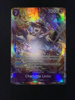 Charlotte Linlin (Alt Art) EB03-034 Extra Booster: One Piece Heroines Edition - Image 2