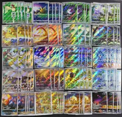 100 Lot All AR Pokemon Chinese Card Art Rare Palafin Pidgeotto Joltik NE40 - Image 1
