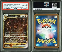 PSA 10 Giratina VSTAR UR 262/172 Pokemon Card Original One Owner Submission - Image 1
