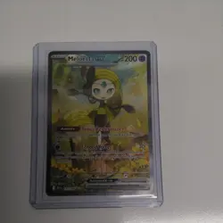 Pokemon TCG Meloetta Ex SIR 167/086 Black Bolt Near Mint Raw Card - Image 1