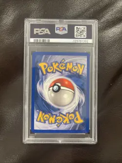 PSA 9 MINT Cubone EX Fire Red & Leaf Green 60/112 Reverse Holo Pokemon Card - Image 2