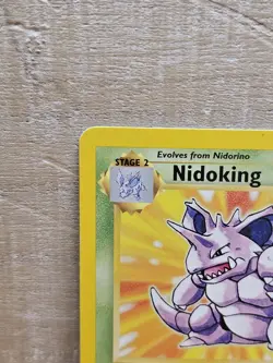 Nidoking 31/110 Legendary Collection Non-Holo Rare Pokemon Card TCG - Image 3