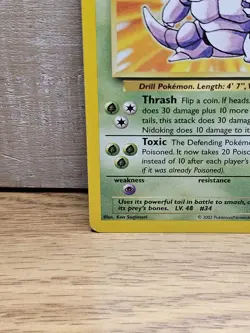 Nidoking 31/110 Legendary Collection Non-Holo Rare Pokemon Card TCG - Image 5