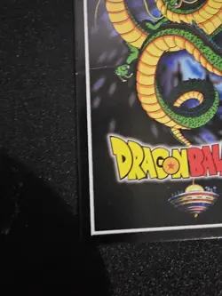 Dragon ball z Goku holo 179 2000 score trading card game - Image 4