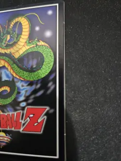 Dragon ball z Goku holo 179 2000 score trading card game - Image 5