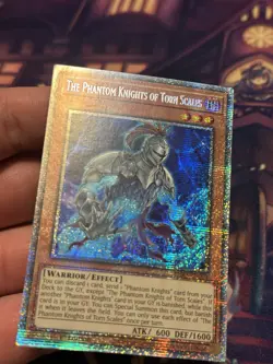 The Phantom Knights of Torn Scales Starlight Rare Card PHRA-EN003 LP Look At Pic - Image 2