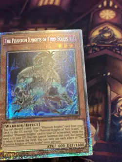The Phantom Knights of Torn Scales Starlight Rare Card PHRA-EN003 LP Look At Pic - Image 3