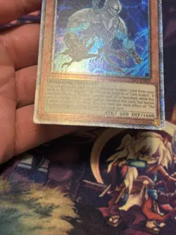 The Phantom Knights of Torn Scales Starlight Rare Card PHRA-EN003 LP Look At Pic - Image 4