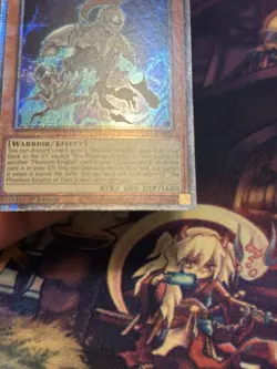 The Phantom Knights of Torn Scales Starlight Rare Card PHRA-EN003 LP Look At Pic - Image 5