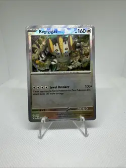 Regigigas 086/131 (Poke Ball) Reverse Holo Prismatic Evolutions Pokemon Card NM - Image 1