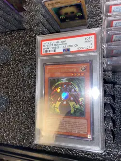 2003 Yu-Gi-Oh! card DCR #012 Reflect Bounder Holo 1st Edition PSA 9 Mint - Image 2