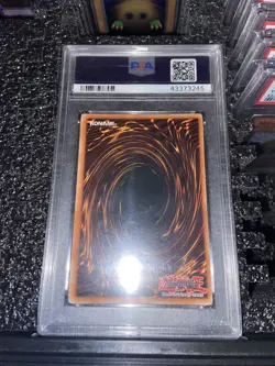 2003 Yu-Gi-Oh! card DCR #012 Reflect Bounder Holo 1st Edition PSA 9 Mint - Image 5