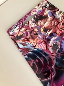 One Piece Card Game OP-11 A Fist of Divine Speed Sleeved Booster Pack Sealed - Image 2