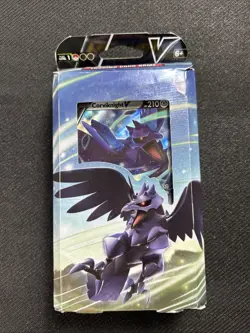 Pokemon CORVIKNIGHT V Battle Deck Theme V 60-Card Deck New - Image 1