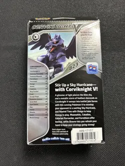 Pokemon CORVIKNIGHT V Battle Deck Theme V 60-Card Deck New - Image 3