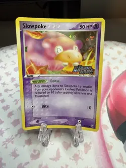 Pokemon Card - Slowpoke Team Rocket Returns 76/109 Common Reverse Holo Stamped - Image 1
