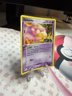 Pokemon Card - Slowpoke Team Rocket Returns 76/109 Common Reverse Holo Stamped - Image 2