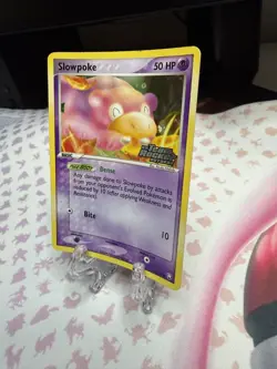 Pokemon Card - Slowpoke Team Rocket Returns 76/109 Common Reverse Holo Stamped - Image 3