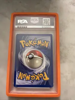 Pokemon TCG Pidgeot Jungle Holo Card 8/64 1st Edition MINT PSA 9 - Image 2